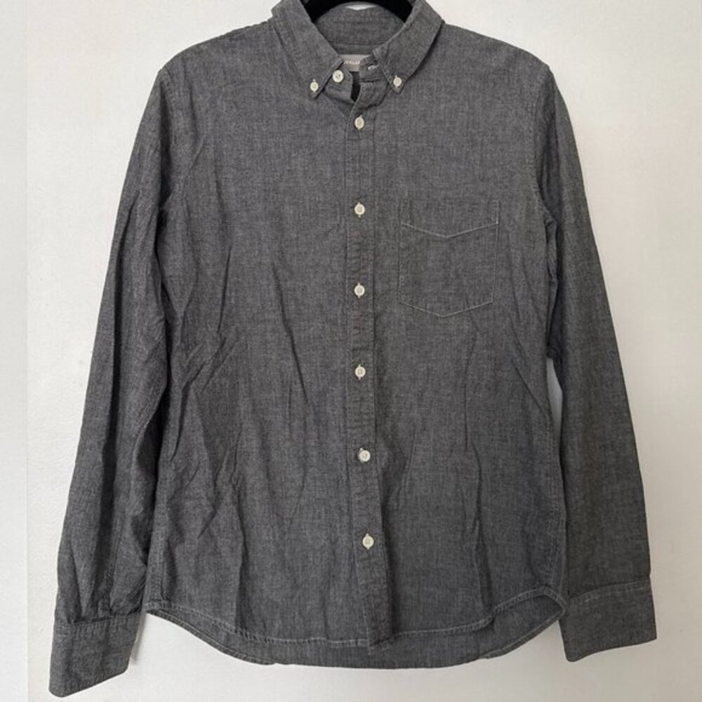 Everlane 100% Cotton Men's Button Up Shirt Size Small‎